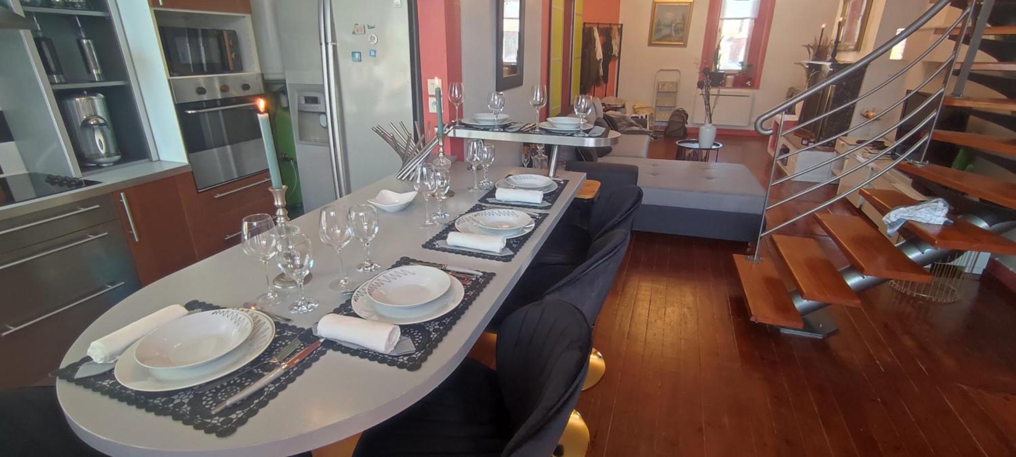 Villa Seven Malo Penthouse Dunkirk Exteriér fotografie